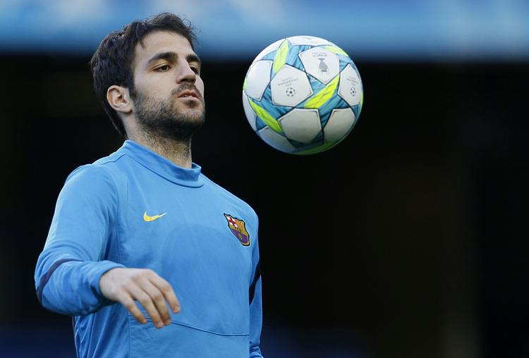 tvivlsom. Barcelonas Cesc Fabregas er blevet skadet kort før EM-slutrunden. 