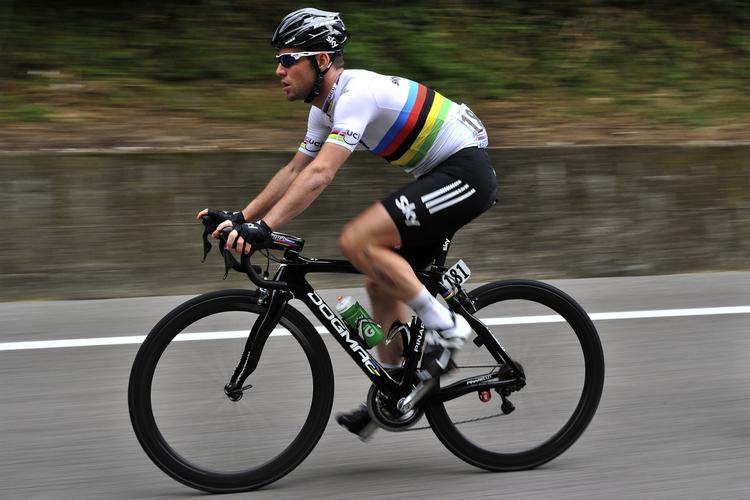 dyrt. Styrtet i Horsens kostede Mark Cavendish den samlede sejr i pointkonkurrencen. 