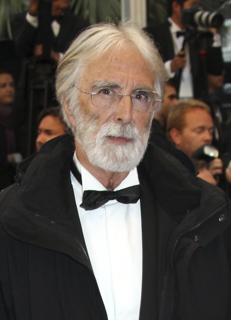 Forgyldt. 70-årige Michael Haneke vinder Guldpalmen. Han vandt også i 2009 med filmen 'Det Hvide Bånd'. 