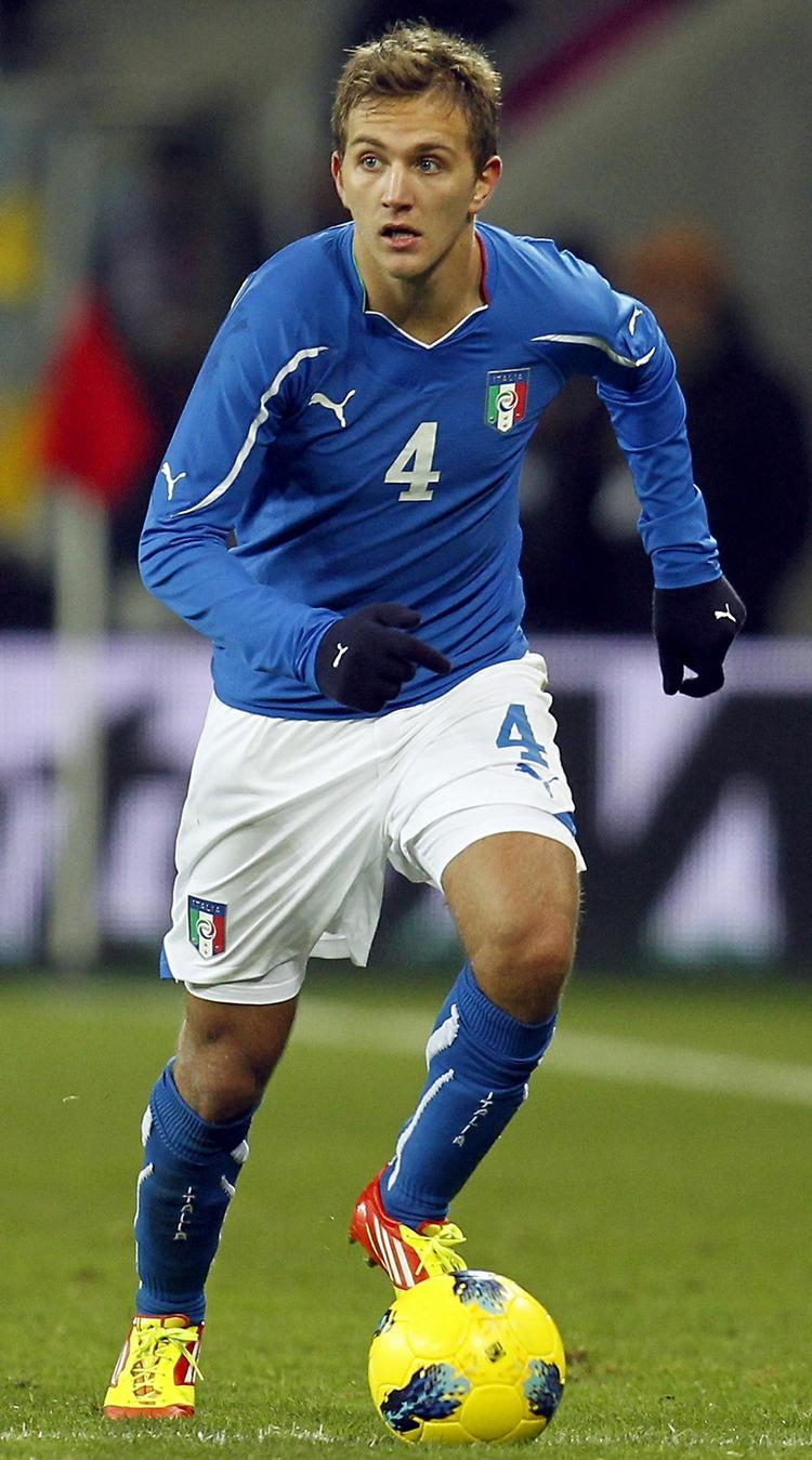 VM-SPILLER. Efter sin debut i 2009 blev Domenico Criscito fast mand og var med til VM i Sydafrika året efter. 