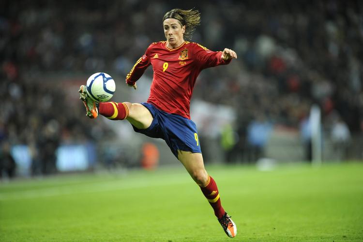 UDTAGET. Trods en ikke helt vellykket sæson i Chelsea er verdens- og europamesteren Fernando Torres med i Spaniens EM-trup. 