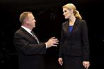 Forhandlinger. Venstres Lars Løkke Rasmussen har plæderet for skattelettelser, men han vil næppe gøre livet alt for let for regeringen. 