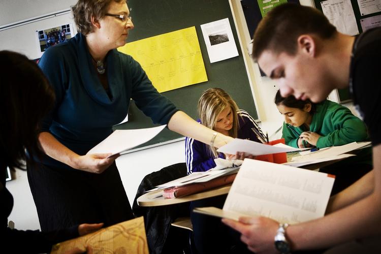 Topskat. Færre lærere skal betale topskat efter reformen, oplyser Økonomi- og Indenrigsministeriet. 