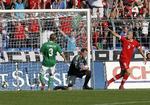 GENNEMHULLET. Debuten mod Schweiz i lørdags blev mindeværdig på den uheldige måde for den tyske målmand, Marc-Andre ter Stegen. 