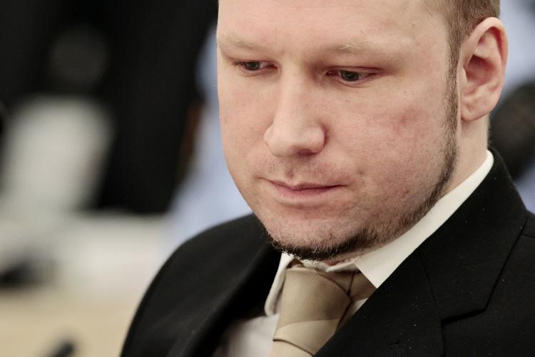Massemorder. Anders Behring Breivik. 