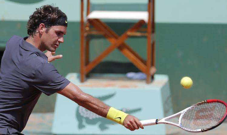 OL-FAN. OL i London bliver de tredje lege for Roger Federer, der har vundet guld i double, men intet i single. 