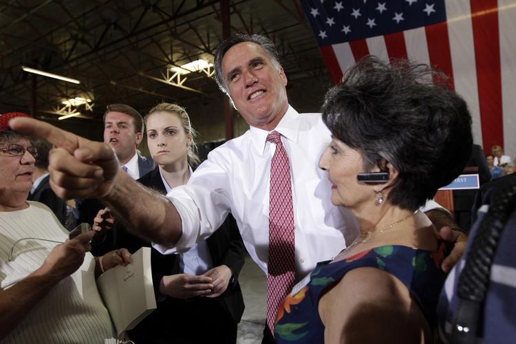 klar. Mitt Romney har vundet primærvalget i Texas, og dermed har han de 1.144 delegerede på plads, som sikrer ham titlen som republikanernes præsidentkandidat. 