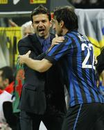 Ungdom. Andrea Stramaccioni, der måtte opgive karrieren som spiller pga. af en knæskade, fik sin første træneruddannelse i 2003 - fire år efter målmageren  Diego Milito fik sin professionelle debut. 