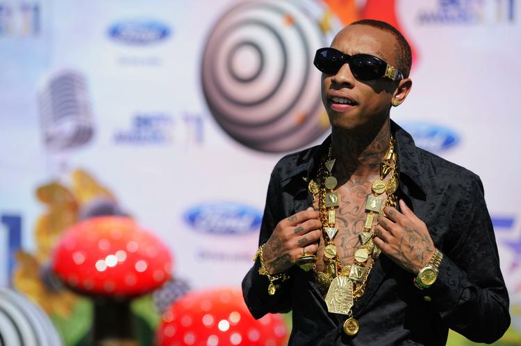 Ghetto. Michael Ray Nguyen-Stevenson, alias Tyga (Thank You God Always), udgav sit andet album for nylig. 