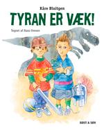 Tegninger. Hans Ovesens sirlige streg og de blege farver passer ikke godt til en småfarlig historie om tillid, bedrag og skarpe tænder. 