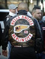 Første møde i retssagen mod 16 rockere fra Hell's Angels