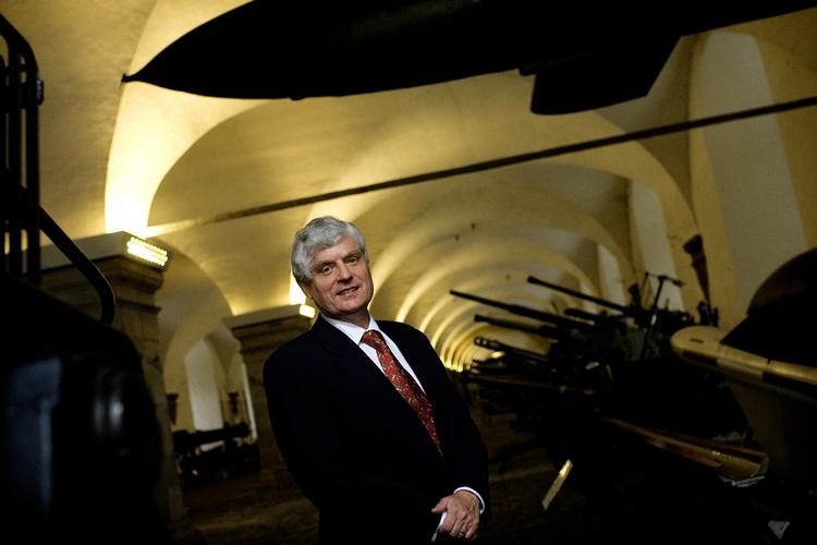 Ytringsfrihed. Tøjhusmuseets direktør, Ole L. Frantzen, er blevet kritiseret for forsøg på at give en medarbejder mundkurv på. 