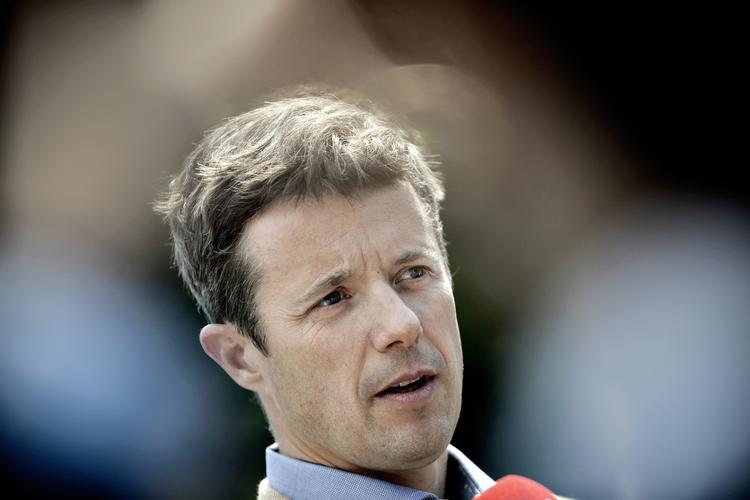 Kongeligt. Den sportsinteresserede kronprins sætter rammerne for den avis, der rammer gratisavisstanderne 27. juni. 