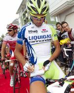 skilsmisse. Vincenzo Nibali har problemer med sin arbejdsgiver. Men til OL kører det italienske hold for ham. 