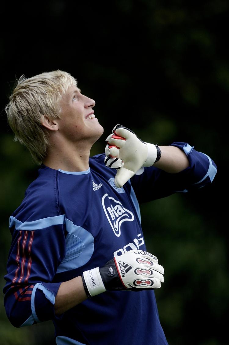ny. Kasper Schmeichel er blevet kaldt ind i EM-truppen som erstatning for Thomas Sørensen. 