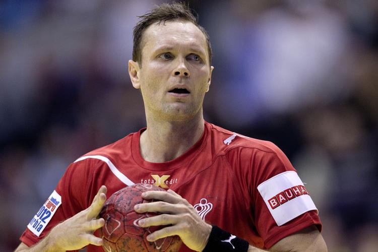 rekordmager. 40-årige Lars Christiansen er spilleren med flest landsholdsmål og landskampe. 