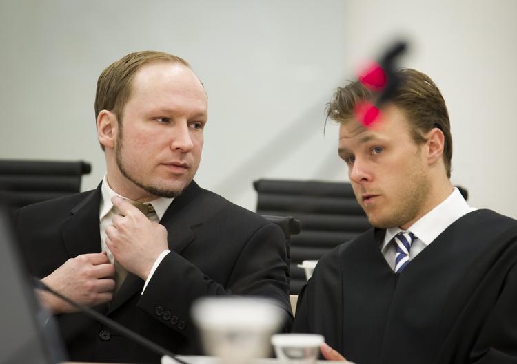Samvær. 33-årige Anders Behring Breivik har ikke udsigt til at komme ud af isolationen. 
