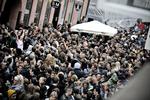 Opløb. Distortion sælger kun i alt 1750 turpas til festivalen, som har flere hundredtusind deltagere. Og de er eftertragtede - og snart udsolgt. 
