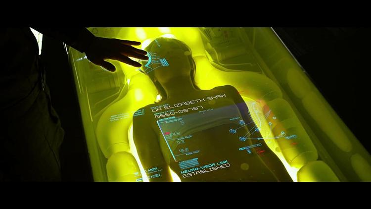Effektfuld. Det bedste ved Ridley Scotts 'Prometheus' er filmens visuelle kraft, mener anmelderne. Historien er for rodet og ufokuseret, mener anmelderne generelt. 