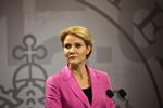 Nedtur. Regeringen er hårdt presset af dårlige meningsmålinger. 