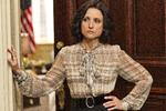 STRID. Julia Louis-Dreyfus (også kendt som Elaine i 'Seinfeld') er atter på banen i en stor komedieserie, denne gang som vicepræsident Selina Meyer i 'Veep'. 