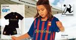 Flag. Dansk Supermarked sælger stadig en trøje, der til forveksling ligner en trøje fra storklubben FC Barcelona med et spansk flag på brystet, hvilket provokerer fans af klubben. Foto: Bilkas tilbudsavis 