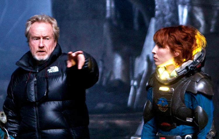 film. 'Prometheus' handler om  de  store spørgsmål om livet og universet. »Til sammenligning var 'Alien' en vild b-film«,  siger instruktøren, der her instruerer svenske Noomi Rapace, der spiller hovedrollen som den nysgerrige  videnskabsmand, der har behov for at tro på noget større end sig selv. 