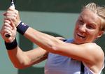 Optur. Med dagens sejr må Svetlana Kuznetsova affinde sig med, at være en outsider til titlen i Paris. 