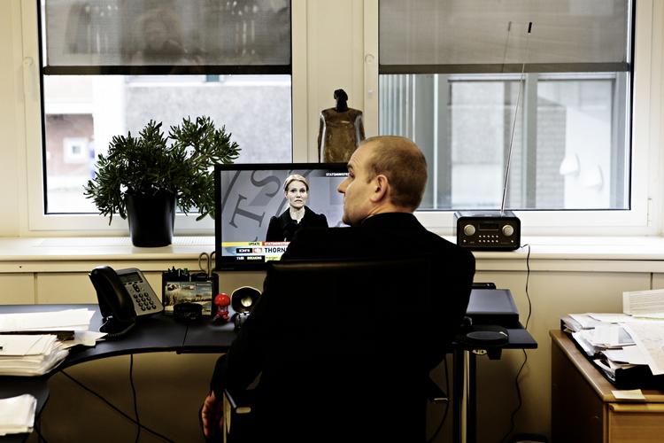 optimisme. Borgmester Thomas Gyldal Petersen (S) fra Herlev Kommune øjner en ende på Socialdemokraternes sølle vælgeropbakning. 