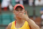 Grus. Caroline Wozniacki kan se frem til en hård kamp mod estiske Kanepi. 