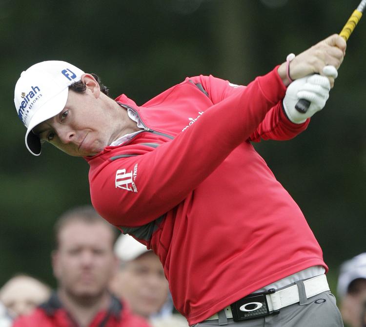 trængt. Det kører ikke optimalt for verdensetteren Rory McIlroy på de tætklippede golfbaner for tiden. 