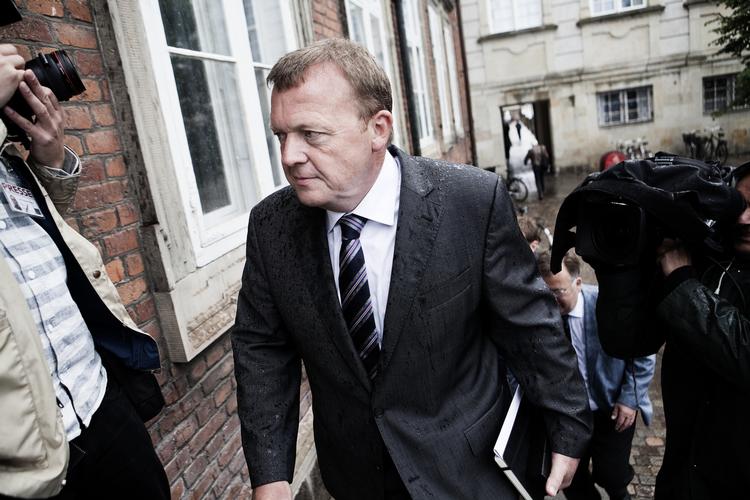 Skat. Lars Løkke og Venstre havde godt møde om skattereformen med finansministeren i dag. 