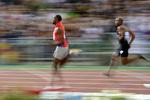 svimlende. Jamaicas og verdens bedste sprinter, Usain Bolt (tv), var igen overbevisende, da han vandt 100 meter i Rom torsdag. 