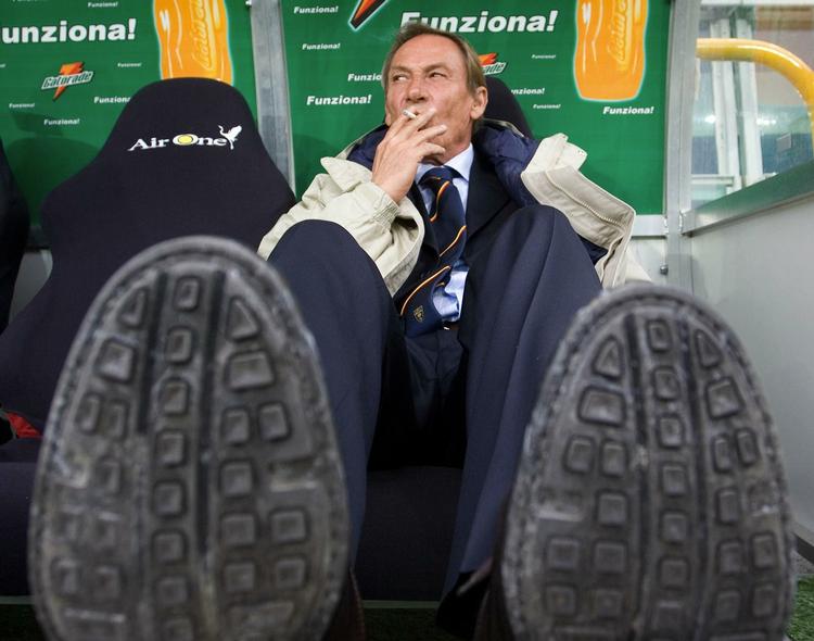 RUTINERET. Zdenek Zeman har netop ført Pescara til oprykning til Serie A. 