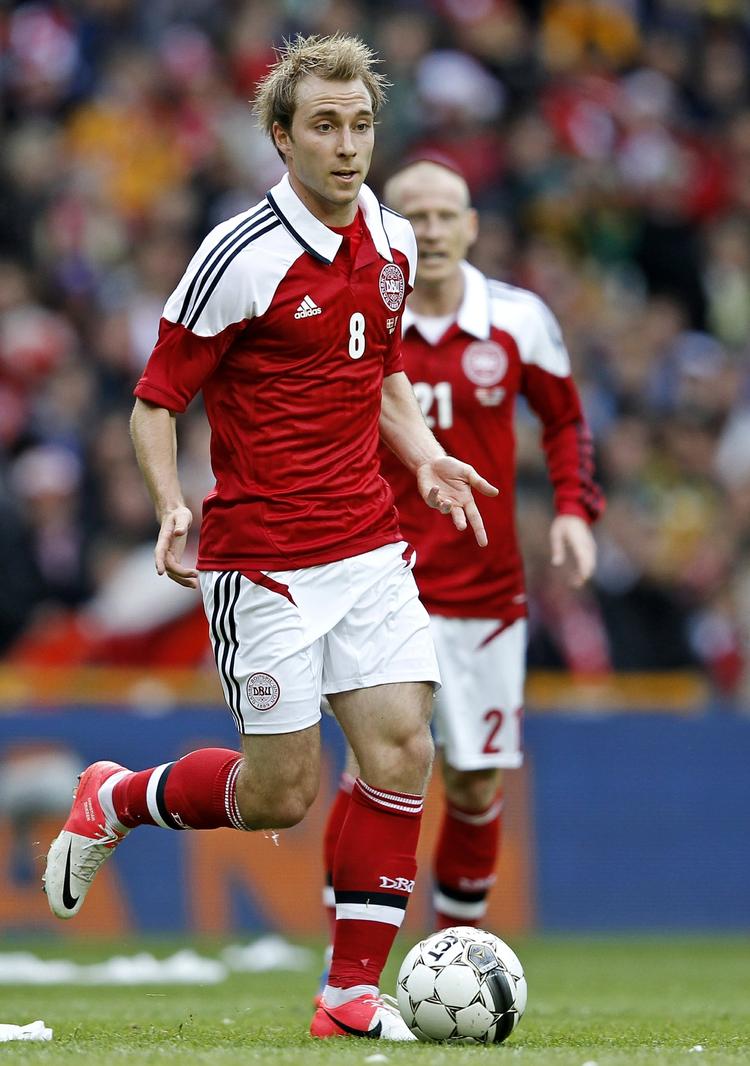 STJERNE. Christian Eriksens potentiale er enormt, men i øjeblikket kører det ikke for den danske kreatør. 