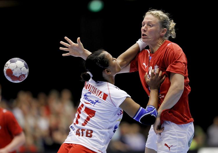 Exit. Katrine Fruelund sige rnej til at muligheden for at vinde sit tredje OL-guld. 