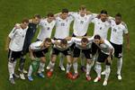 Titelbejlere. Tyskland slog torsdag Israel med 2-0 i deres sidste testkamp inden EM indledes med lørdagens opgør mod Portugal. 