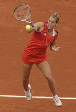 Terrier. Trods sine blot 1.60 meter så er Dominika Cibulkova ikke en man løber om hjørner med. 