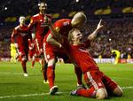 Farvel. Efter seks år i Liverpool fortsætter Kuyt karrieren på sydlige breddegrader. 