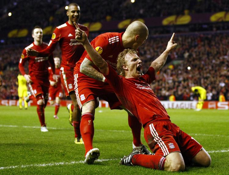 Farvel. Efter seks år i Liverpool fortsætter Kuyt karrieren på sydlige breddegrader. 