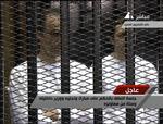 Sønnerne. Gamal og Alaa Mubarak blev frifundet under retssagen, hvor deres far, Hosni Mubarak, fik fængsel på livstid. 