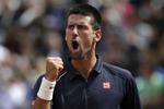 Vinder. Novak Djokovic fik vendt et truende nederlag. 