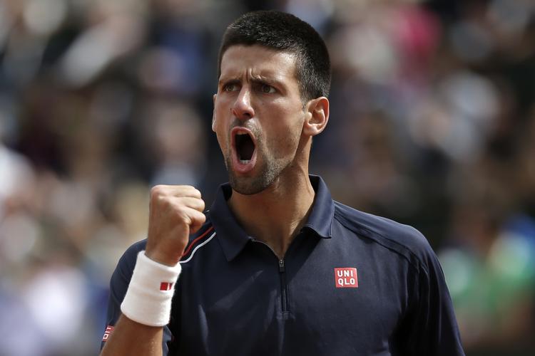 Vinder. Novak Djokovic fik vendt et truende nederlag. 