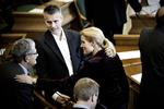 valgt. Mogens Lykketoft blev blandt andet beskyldt for at være temperamentsfuld af Ventres Kristian Jensen, da der sidste år skulle vælges ny formand for Folketinget. 
