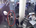 Efterlyst. Luka Rocco Magnotta er blevet fanget på et overvågningskamera. Billedet har Interpol offentliggjort. 