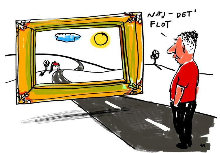 Tegning: Mette Dreyer 