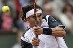 SUVERÆN. David Ferrer havde absolut ingen problemer med at spille sig i kvartfinalen ved French Open. 