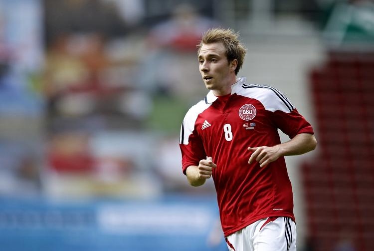 TALENTFULD. Et engelskbaseret fodboldsite peger på Christian Eriksen som en af de unge EM-spillere, der skal holdes øje med. 