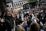 Stopfyldt. På flere af festivaldagene sneg besøgstallet sig op over 100.000 mennesker. 