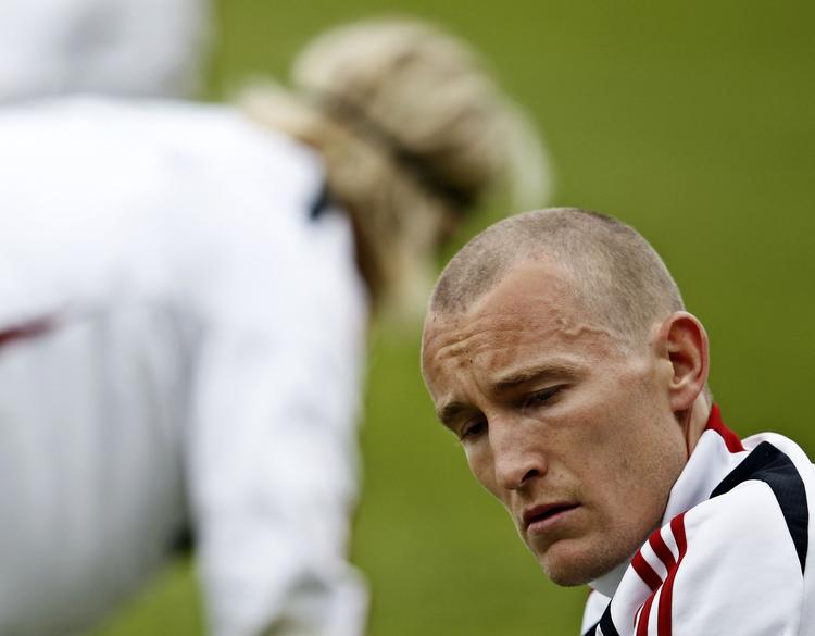 KAMPKLAR. Thomas Kahlenberg håber at fravriste et af de sikre kort pladsen i startopstillingen. 